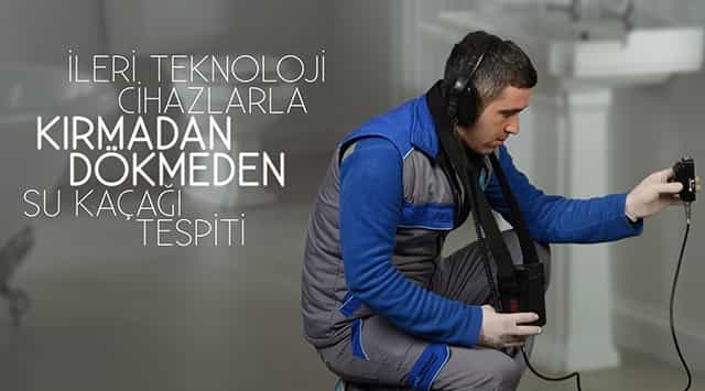 Altındağ Su Kaçağı Tespiti